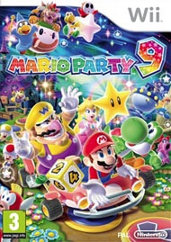 Boxart of Mario Party 9 (Wii)