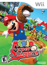Boxart of Mario Super Sluggers