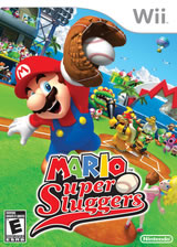 Boxart of Mario Super Sluggers (Wii)