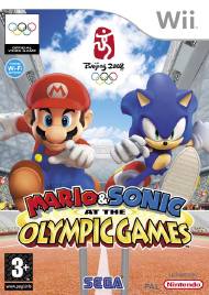 Boxart of Mario & Sonic at the Olympic Games (Wii)