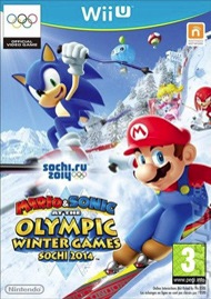 Boxart of Mario & Sonic at the Olympic Winter Games Sochi 2014 (Wii U)