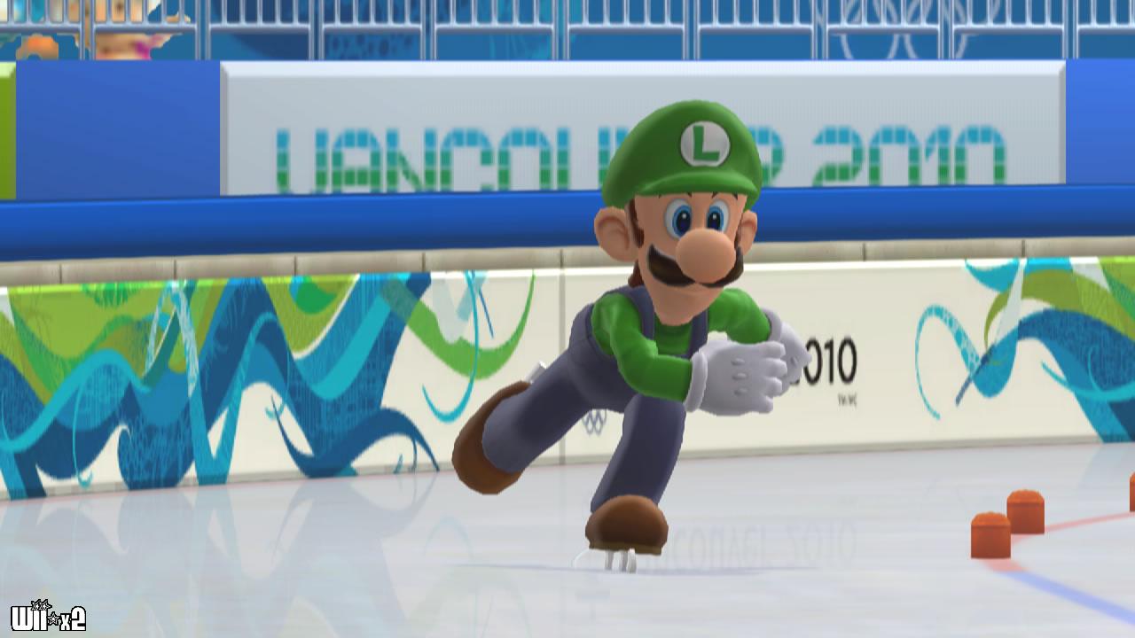 Screenshots of Mario & Sonic at the Olympic Winter Games for Wii