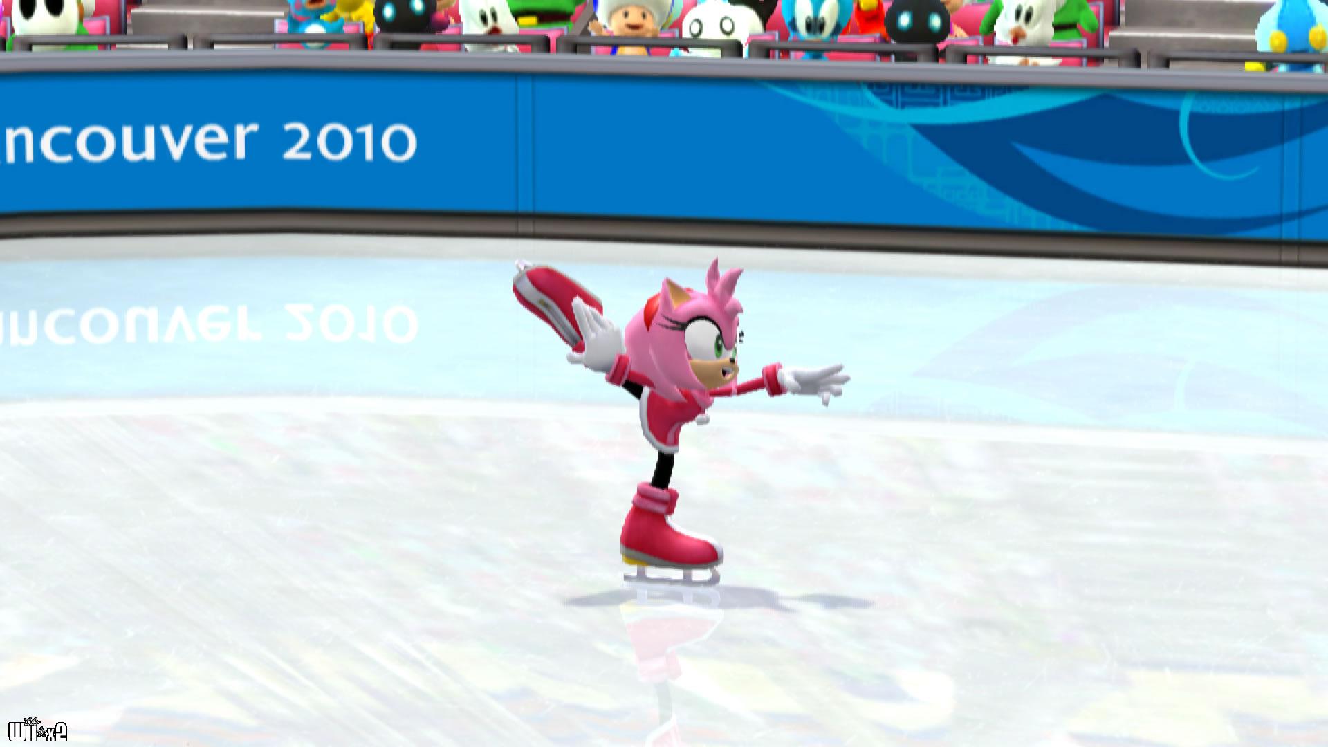 Screenshots of Mario & Sonic at the Olympic Winter Games for Wii