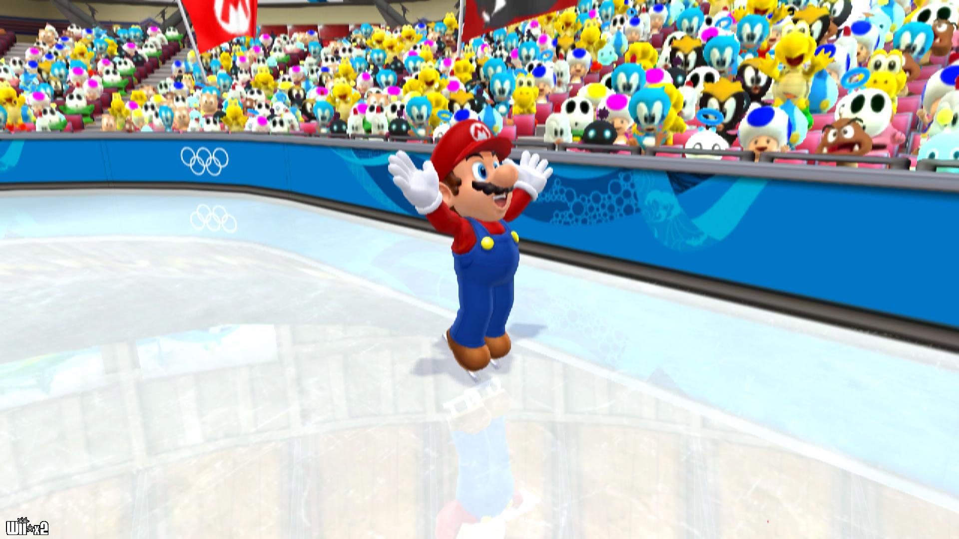 Mario und sonic ai giochi olimpici invernali wii iso