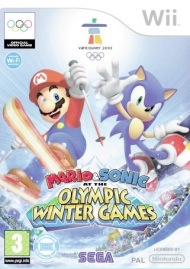 Boxart of Mario & Sonic at the Olympic Winter Games