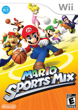 Boxart of Mario Sports Mix  (Wii)