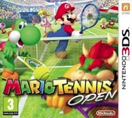 Boxart of Mario Tennis Open