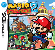 Boxart of Mario vs Donkey Kong 2: March of the Minis