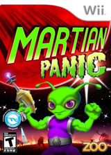 Boxart of Martian Panic