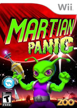 Boxart of Martian Panic (Wii)