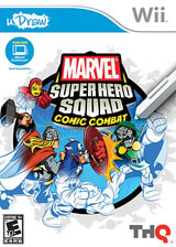 Boxart of Marvel Super Hero Squad: Comic Combat (Wii)