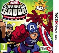 Boxart of Marvel Super Hero Squad Infinity Gauntlet (Nintendo 3DS)