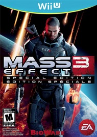 Boxart of Mass Effect 3 (Wii U)