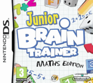 Boxart of Junior Brain Trainer - Maths Edition