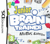 Boxart of Junior Brain Trainer - Maths Edition (Nintendo DS)