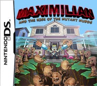 Boxart of Maximillian and the Rise of the Mutant Mudds (Nintendo DS)