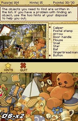 Screenshots of May's Mystery - Forbidden Memories for Nintendo DS