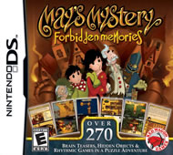 Boxart of May's Mystery - Forbidden Memories (Nintendo DS)