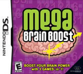 Boxart of Mega Brain Boost (Nintendo DS)