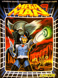 Boxart of Megaman 9 (WiiWare)