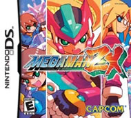 Boxart of Mega Man ZX (Nintendo DS)