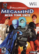 Boxart of Megamind: Mega Team Unite (Wii)