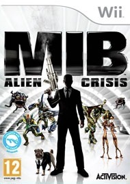 Boxart of Men In Black: Alien Crisis (Wii)