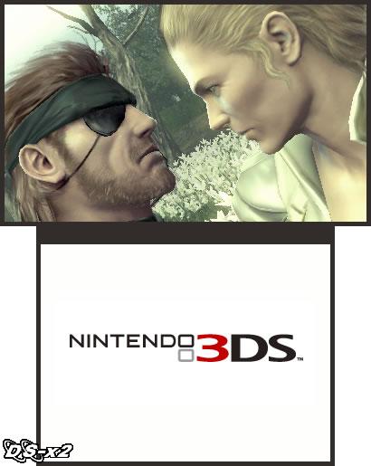 Screenshots of Metal Gear Solid: Snake Eater 3D for Nintendo 3DS