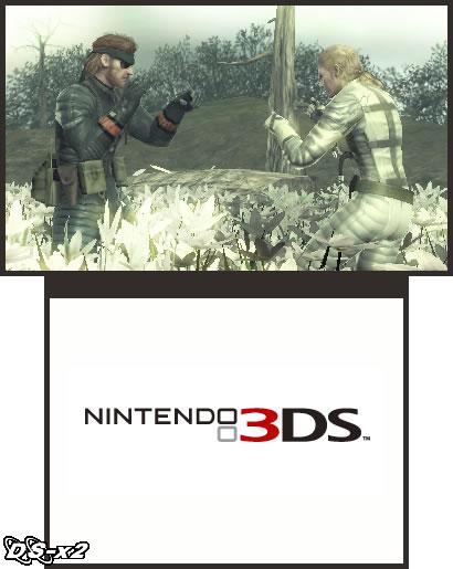 Screenshots of Metal Gear Solid: Snake Eater 3D for Nintendo 3DS