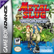 Boxart of Metal Slug Advance