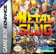 Boxart of Metal Slug: Super Vehicle (Game Boy Advance)