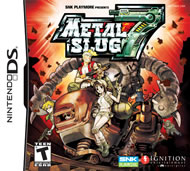 Boxart of Metal Slug 7 (Nintendo DS)