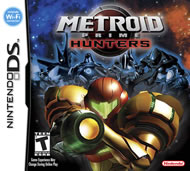 Boxart of Metroid Prime Hunters (Nintendo DS)