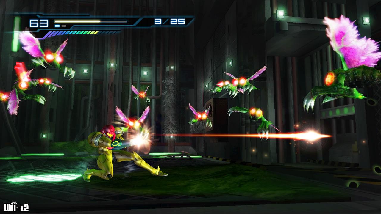 Screenshots of Metroid: Other M for Wii