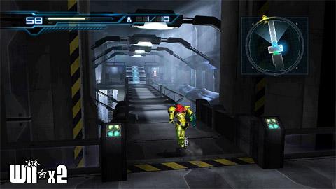 Screenshots of Metroid: Other M for Wii