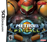 Boxart of Metroid Prime Pinball