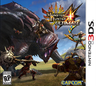 Boxart of Monster Hunter 4 Ultimate (Nintendo 3DS)