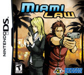 Boxart of Miami Law (Nintendo DS)