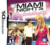 Boxart of Miami Nights: Singles in the City (Nintendo DS)