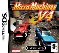 Boxart of Micro Machines V4