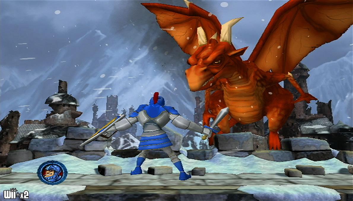 Screenshots of Medieval Games for Wii