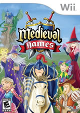 Boxart of Medieval Games (Wii)