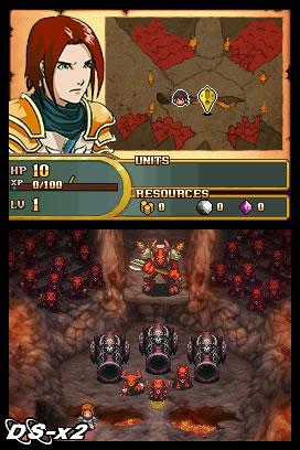 Screenshots of Might & Magic: Clash of Heroes for Nintendo DS