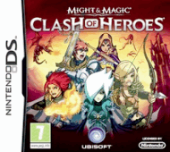 Boxart of Might & Magic: Clash of Heroes (Nintendo DS)