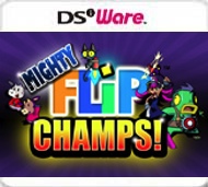 Boxart of Mighty Flip Champs (DSiWare)