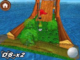 Screenshots of 101 MiniGolf World for DSiWare