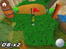 Screenshots of 101 MiniGolf World for DSiWare