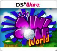 Boxart of 101 MiniGolf World (DSiWare)