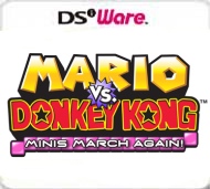 Boxart of Mario vs. Donkey Kong: Minis March Again (DSiWare)