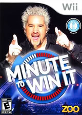 Boxart of Minute to Win It (Wii)